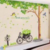 Sự nhầm lẫn giữa decal dán tường và giấy dán kính